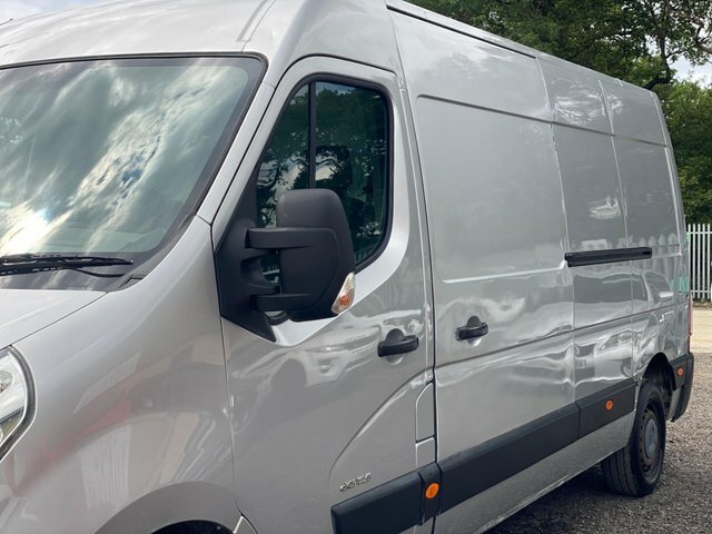 Renault Master Dci 35Dropside Red #16