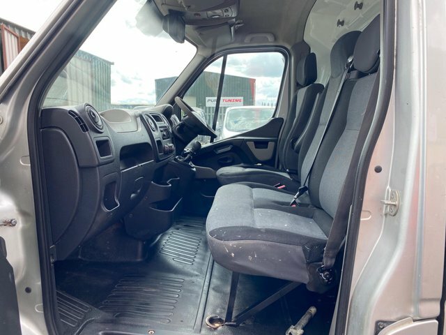Renault Master Dci 35Dropside Red #20