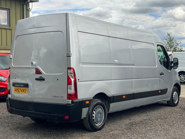 Renault Master Dci 35Dropside Red #4