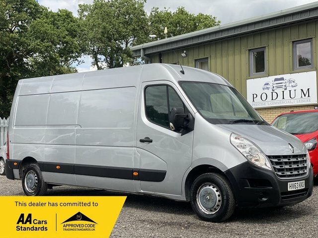 Renault Master Dci 35Dropside Red #1