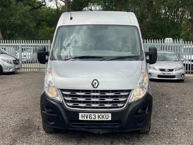 Renault Master Dci 35Dropside Red #9