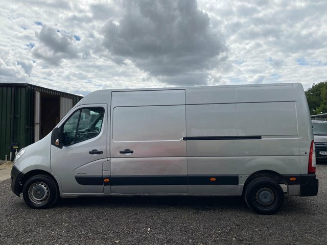 Renault Master Dci 35Dropside Red #10