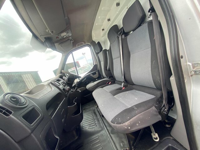 Renault Master Dci 35Dropside Red #21
