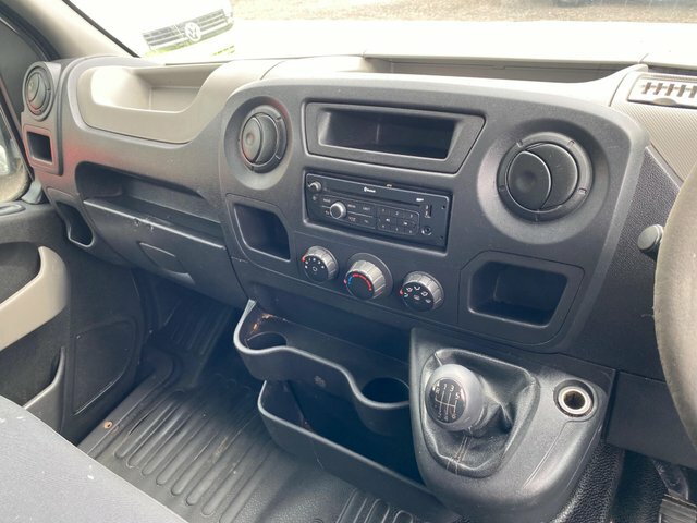 Renault Master Dci 35Dropside Red #6