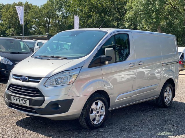 Ford Transit Custom 2.0 Tdci 290 Limited L1 H1 HX17YZG Silver #2
