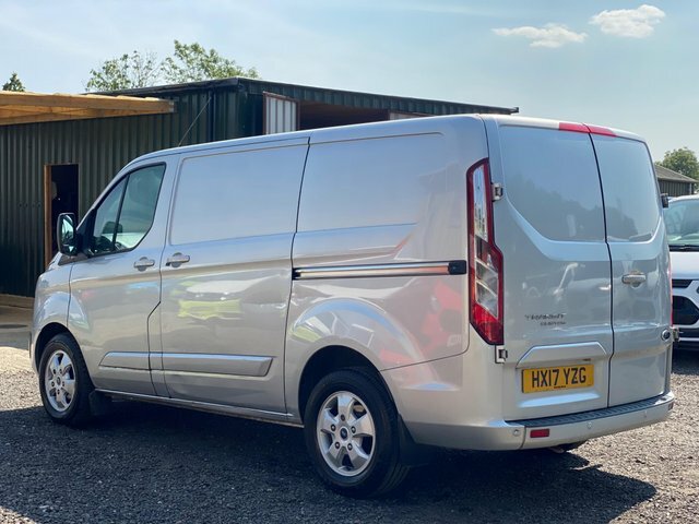 Ford Transit Custom 2.0 Tdci 290 Limited L1 H1 HX17YZG Silver #3