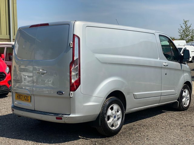 Ford Transit Custom 2.0 Tdci 290 Limited L1 H1 HX17YZG Silver #4