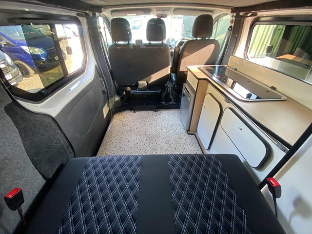 Vauxhall Vivaro 1.6 Cdti 2900 Kitchen-sink-solar-rr-windows VK64OGT White #6
