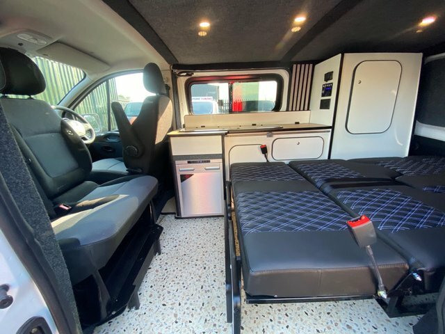 Vauxhall Vivaro 1.6 Cdti 2900 Kitchen-sink-solar-rr-windows VK64OGT White #5