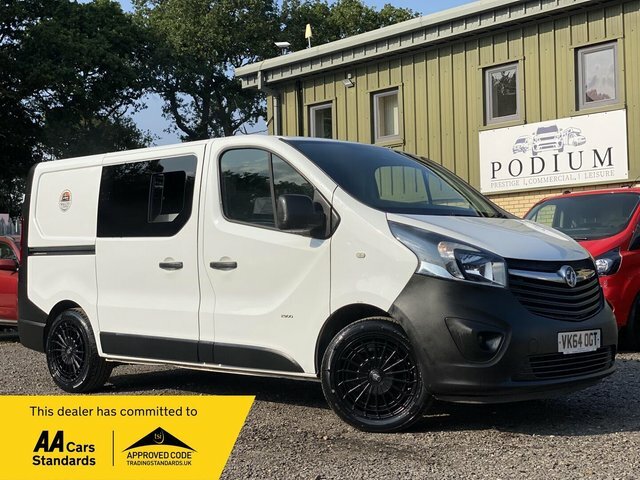 Vauxhall Vivaro 1.6 Cdti 2900 Kitchen-sink-solar-rr-windows VK64OGT White