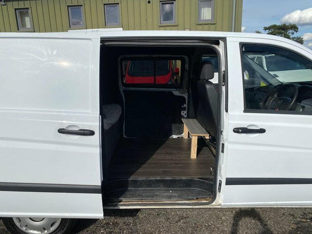 Mercedes-Benz Vito 111 Cdi Long Traveliner Silver #10