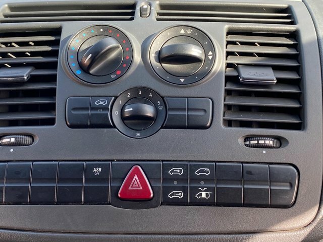 Mercedes-Benz Vito 111 Cdi Long Traveliner Silver #44