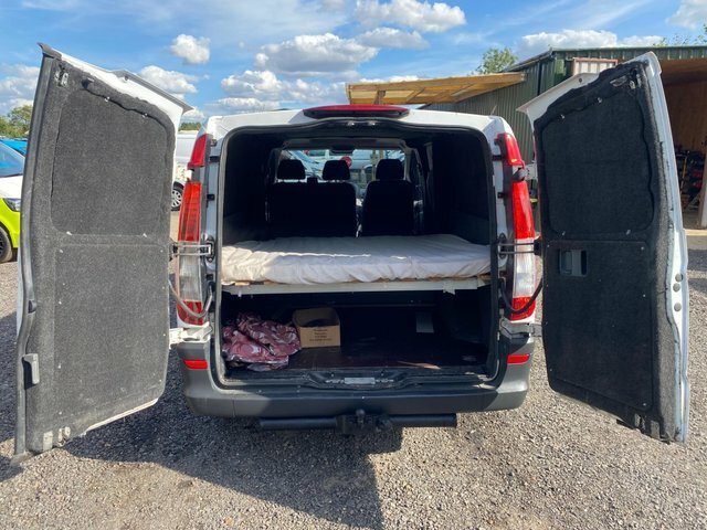 Mercedes-Benz Vito 111 Cdi Long Traveliner Silver #55