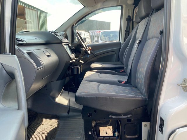 Mercedes-Benz Vito 111 Cdi Long Traveliner Silver #25