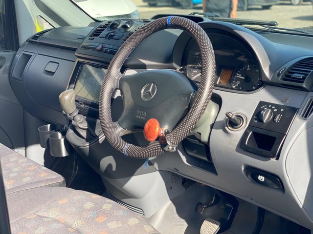 Mercedes-Benz Vito 111 Cdi Long Traveliner Silver #5
