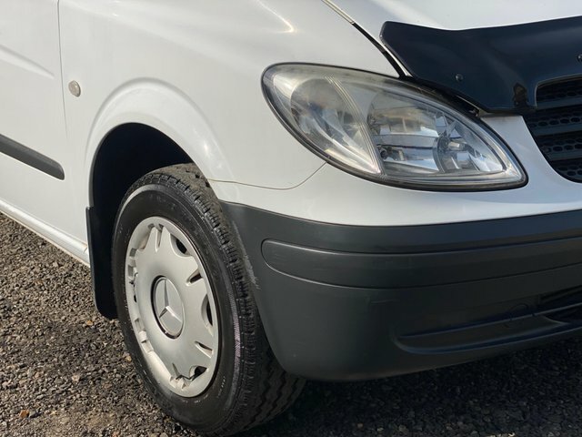 Mercedes-Benz Vito 111 Cdi Long Traveliner Silver #31