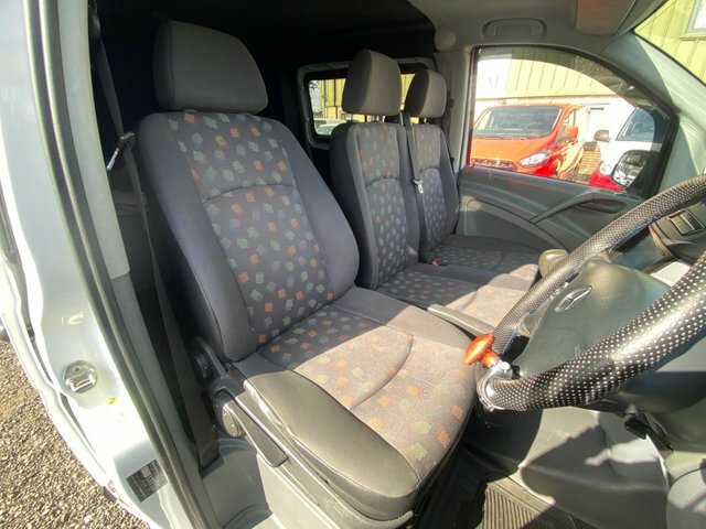 Mercedes-Benz Vito 111 Cdi Long Traveliner Silver #43