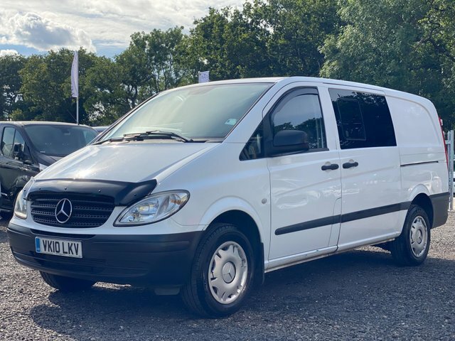 Mercedes-Benz Vito 111 Cdi Long Traveliner Silver #2