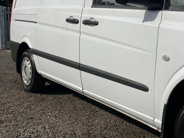 Mercedes-Benz Vito 111 Cdi Long Traveliner Silver #32