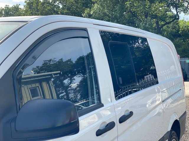 Mercedes-Benz Vito 111 Cdi Long Traveliner Silver #36