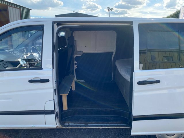 Mercedes-Benz Vito 111 Cdi Long Traveliner Silver #18