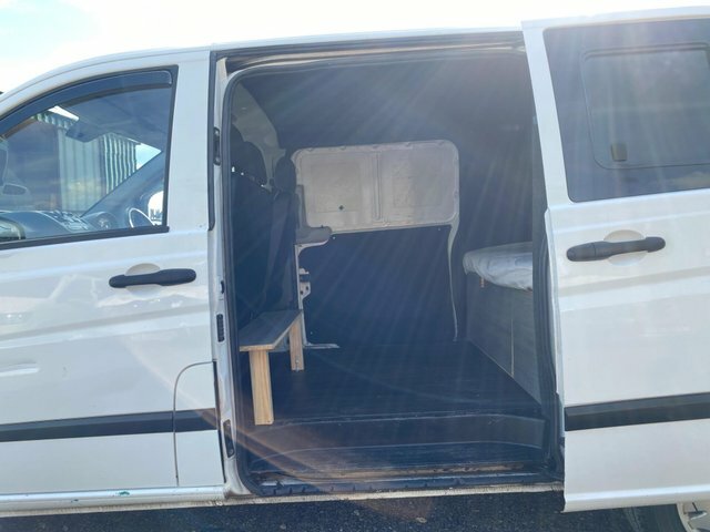 Mercedes-Benz Vito 111 Cdi Long Traveliner Silver #58