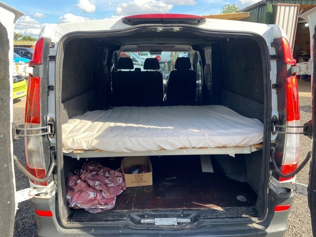 Mercedes-Benz Vito 111 Cdi Long Traveliner Silver #14