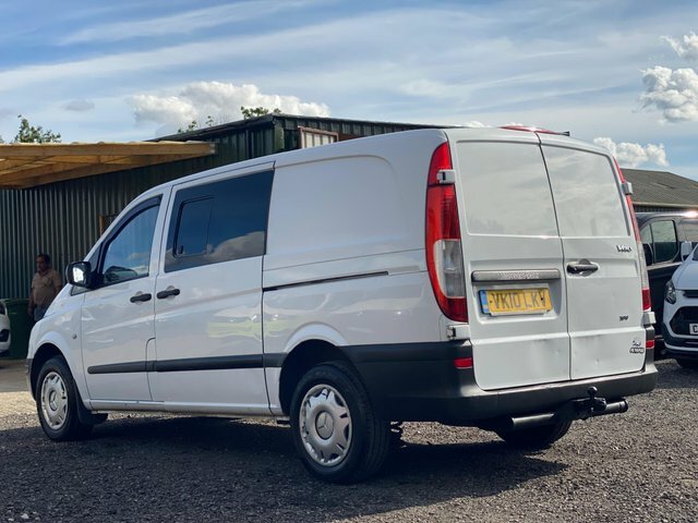 Mercedes-Benz Vito 111 Cdi Long Traveliner Silver #3