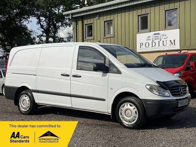 Mercedes-Benz Vito 111 Cdi Long Traveliner Silver #1