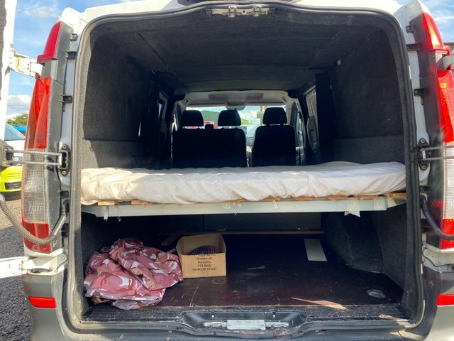 Mercedes-Benz Vito 111 Cdi Long Traveliner Silver #56