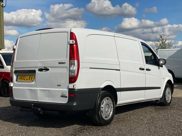 Mercedes-Benz Vito 111 Cdi Long Traveliner Silver #4