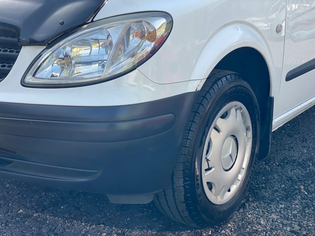 Mercedes-Benz Vito 111 Cdi Long Traveliner Silver #34