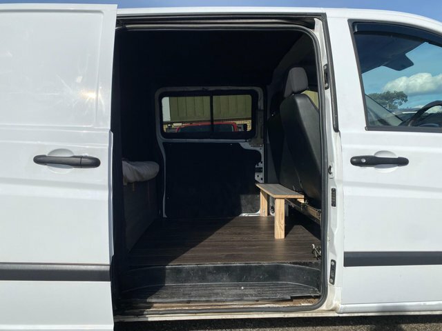 Mercedes-Benz Vito 111 Cdi Long Traveliner Silver #52