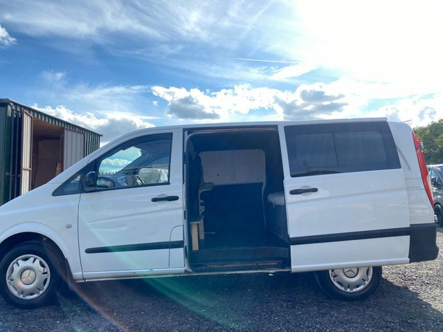Mercedes-Benz Vito 111 Cdi Long Traveliner Silver #17