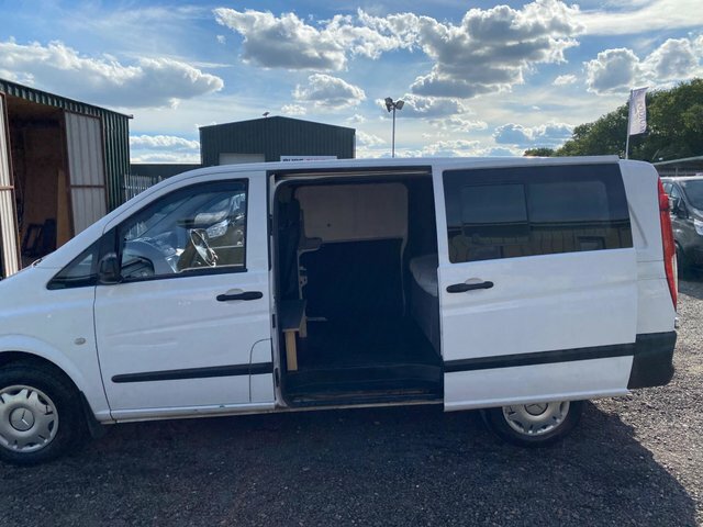 Mercedes-Benz Vito 111 Cdi Long Traveliner Silver #57