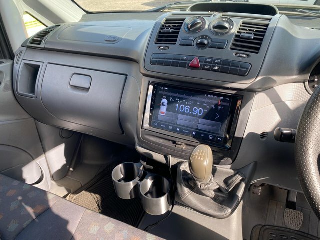 Mercedes-Benz Vito 111 Cdi Long Traveliner Silver #7