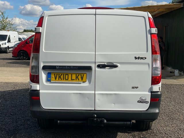 Mercedes-Benz Vito 111 Cdi Long Traveliner Silver #29