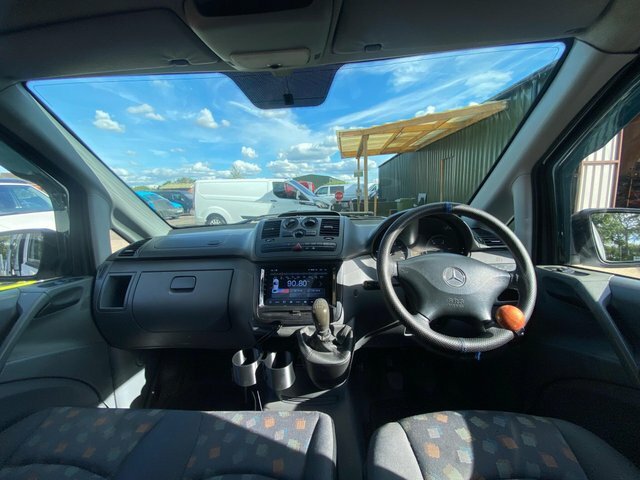 Mercedes-Benz Vito 111 Cdi Long Traveliner Silver #23
