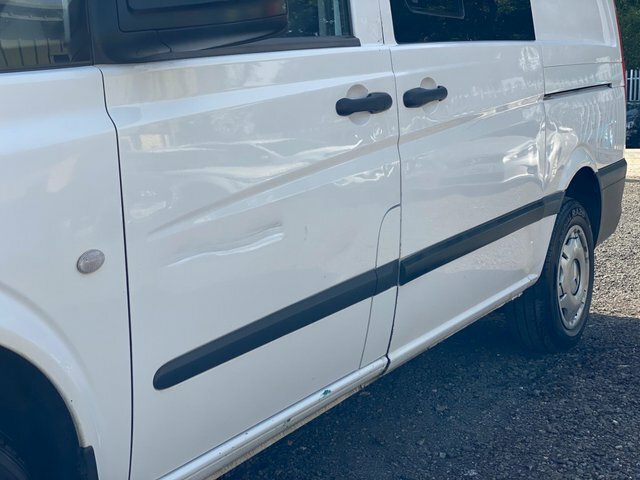 Mercedes-Benz Vito 111 Cdi Long Traveliner Silver #35