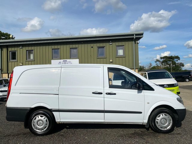 Mercedes-Benz Vito 111 Cdi Long Traveliner Silver #30