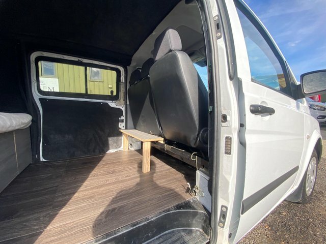 Mercedes-Benz Vito 111 Cdi Long Traveliner Silver #53