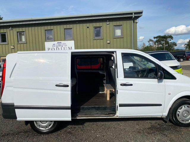 Mercedes-Benz Vito 111 Cdi Long Traveliner Silver #51