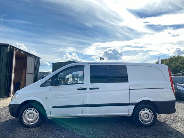 Mercedes-Benz Vito 111 Cdi Long Traveliner Silver #28