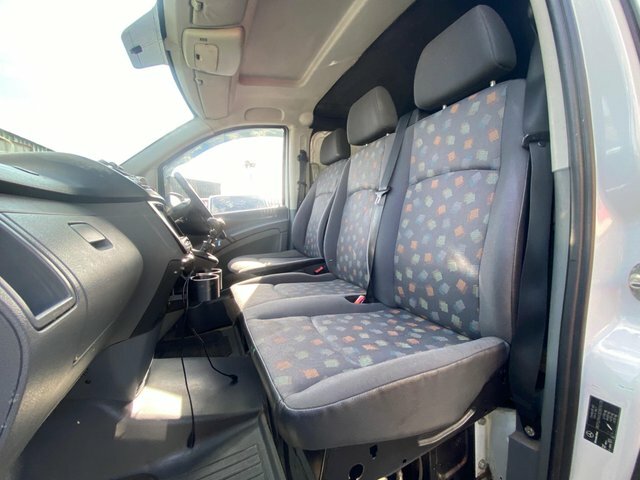Mercedes-Benz Vito 111 Cdi Long Traveliner Silver #62