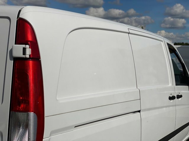 Mercedes-Benz Vito 111 Cdi Long Traveliner Silver #42