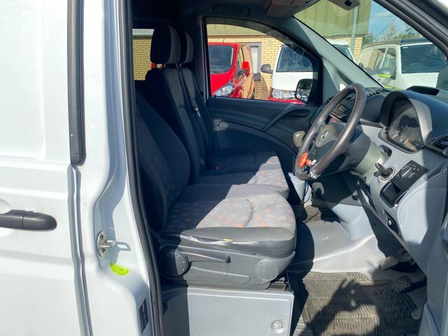 Mercedes-Benz Vito 111 Cdi Long Traveliner Silver #6