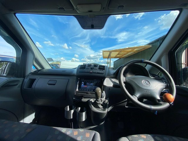 Mercedes-Benz Vito 111 Cdi Long Traveliner Silver #61