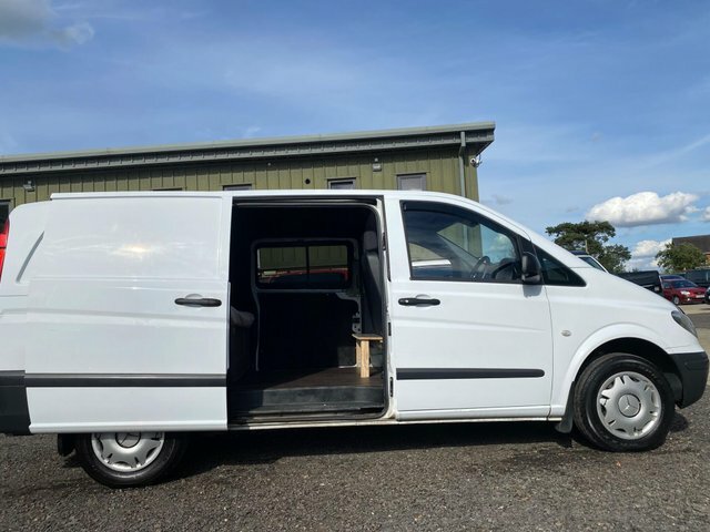 Mercedes-Benz Vito 111 Cdi Long Traveliner Silver #9