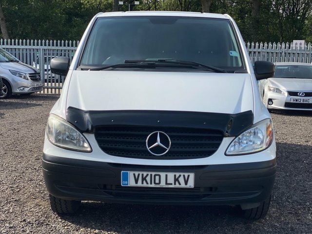 Mercedes-Benz Vito 111 Cdi Long Traveliner Silver #27