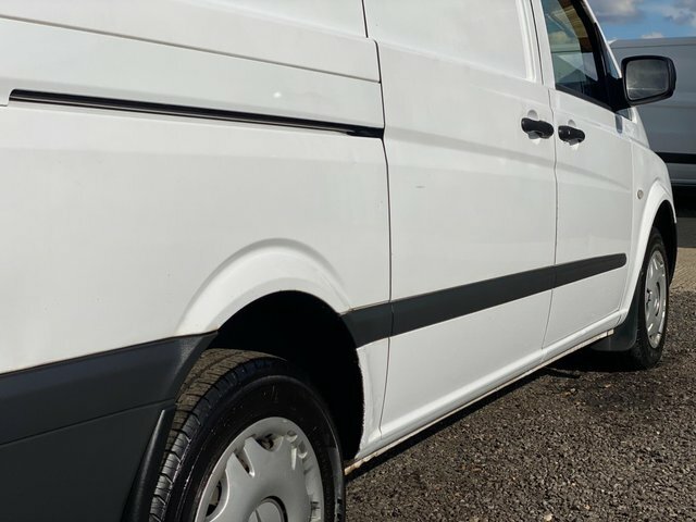 Mercedes-Benz Vito 111 Cdi Long Traveliner Silver #41